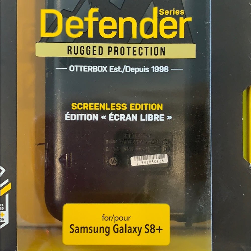 OtterBOX Rugged Protection Samsung Galaxy 8 Plus Black